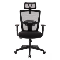 Silla Ejecutiva Lord con Cabecero Base Metálica