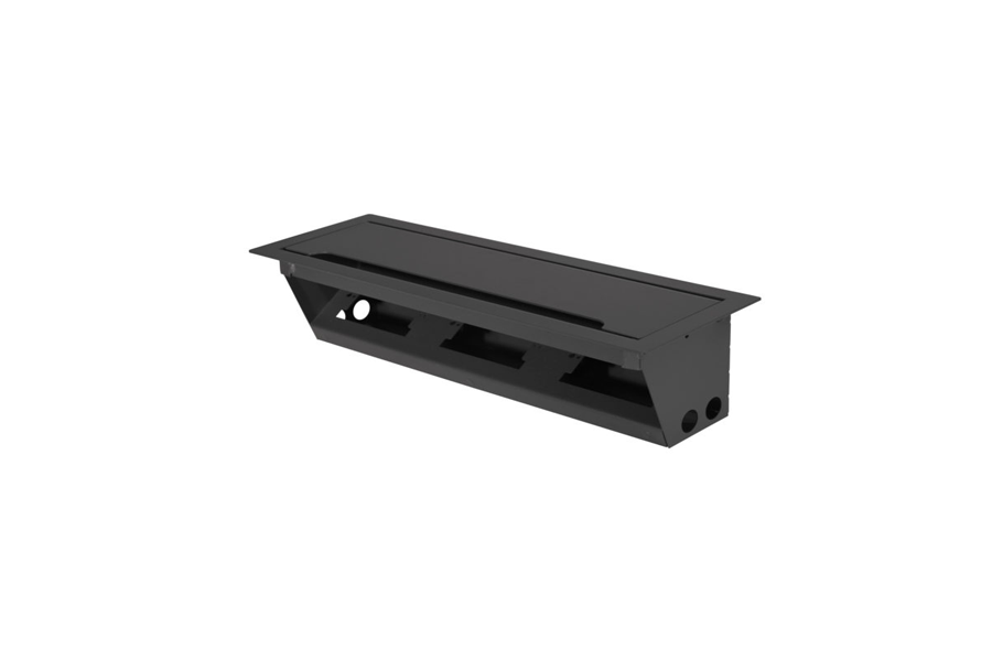 CAJA ELECTRICA TRIPLE METALICA
