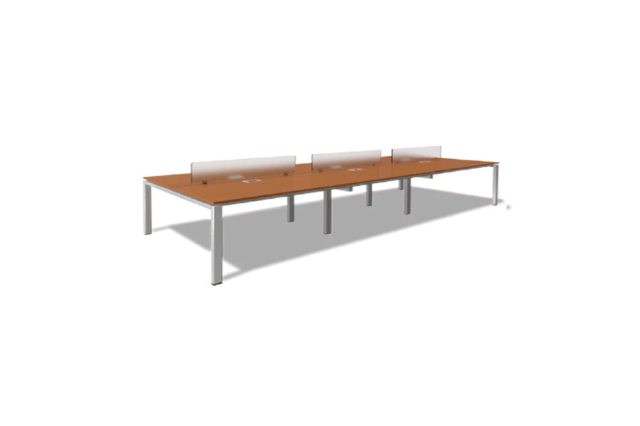 ESCRITORIO BENCH 6 PERSONAS