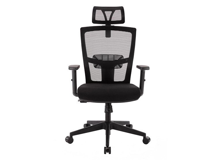 Silla Ejecutiva Lord con Cabecero Base Metálica