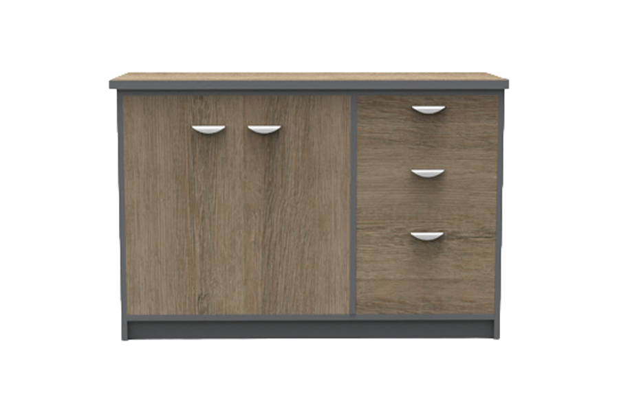 GABINETE 150 CON CAJONERA