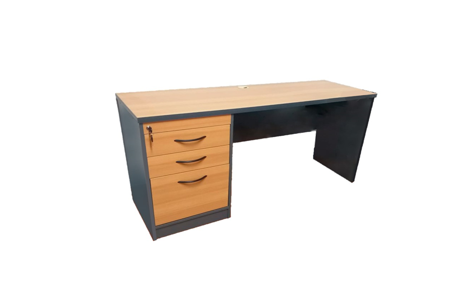 ESCRITORIO CAJONERA PEDESTAL 150