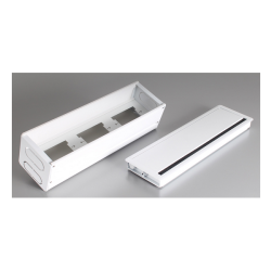 CAJA ELECTRICA TRIPLE PLASTICA