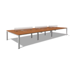 ESCRITORIO BENCH 6 PERSONAS