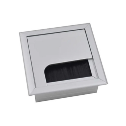 PASACABLES CUADRADO METALICO 80X80 MM
