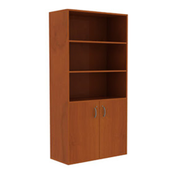 BIBLIOTECA 80 PUERTAS ABATIBLES