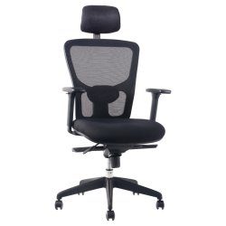 Silla Ejecutiva Loop con Cabecero