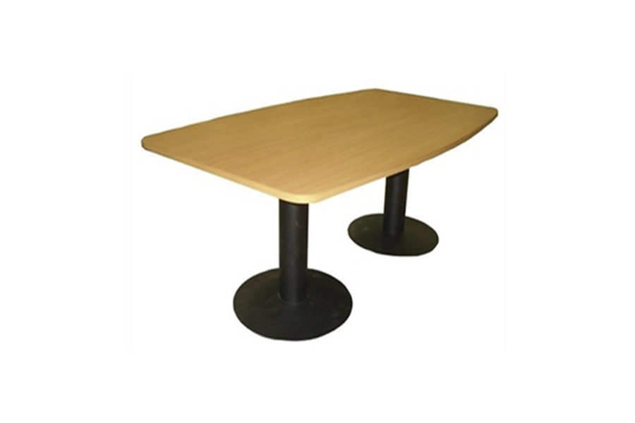 MESA DE REUNION BARRIL
