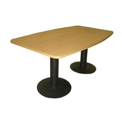 MESA DE REUNION BARRIL